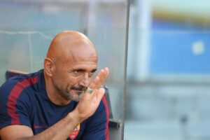 Spalletti (Foto LaPresse/Gerardo Cafaro)