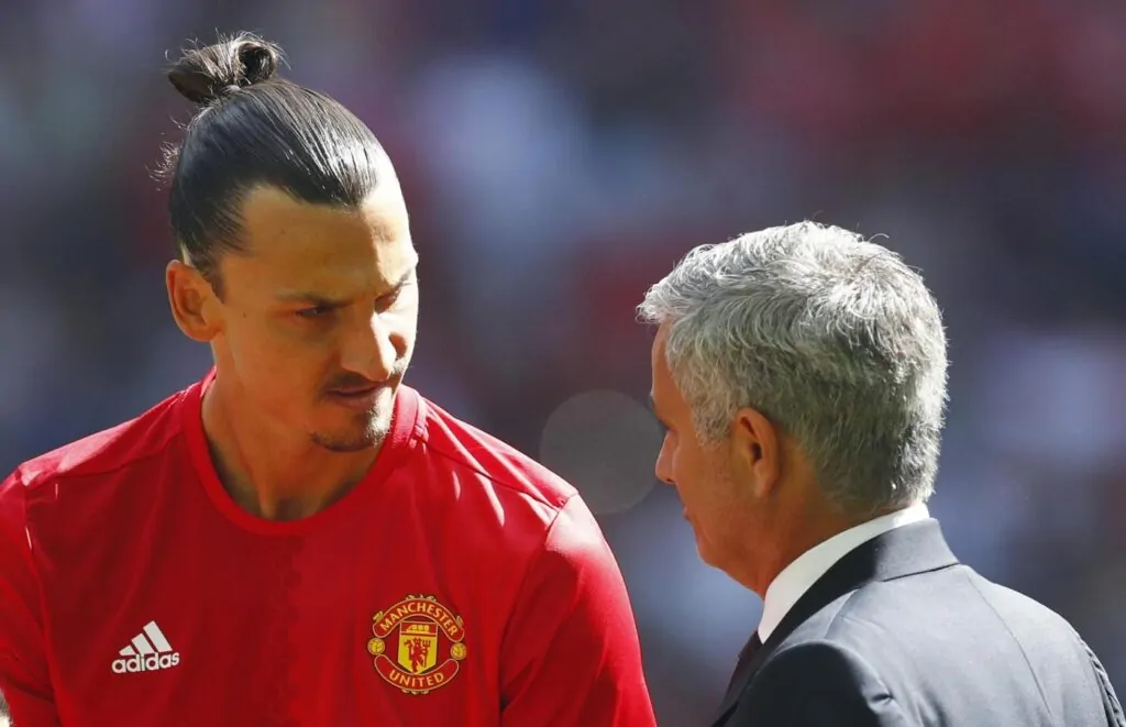 Ibrahimovic Mourinho