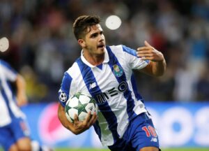 Andre Silva (Foto LaPresse/Reuters)