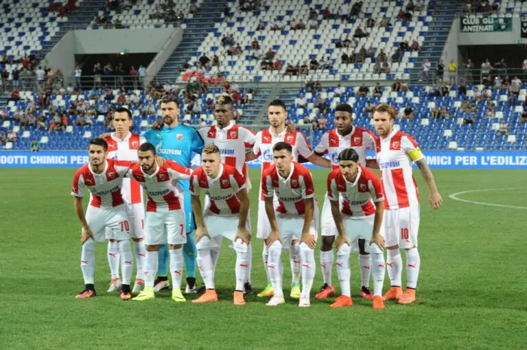 Stella Rossa in Champions