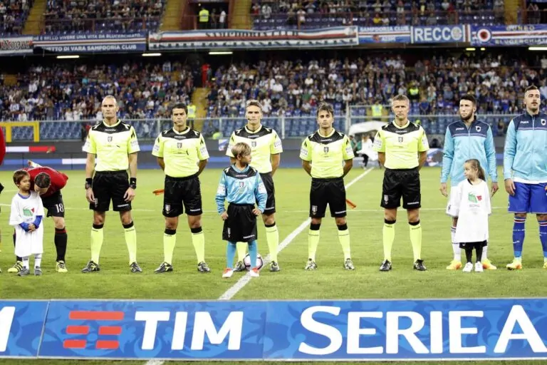 Arbitri Serie A