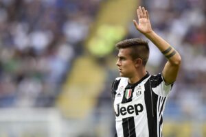 Dybala (Foto LaPresse/Daniele Badolato)