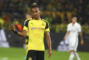 Aubameyang (LaPresse/Reuters)