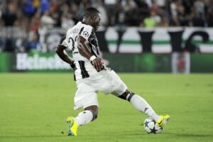 Asamoah (Foto LaPresse/Marco Alpozzi)