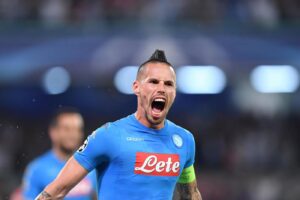 Hamsik (Foto LaPresse/Gerardo Cafaro)