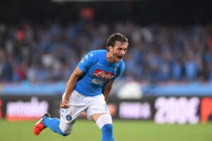 Gabbiadini (LaPresse/Gerardo Cafaro)