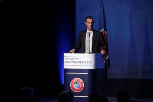 Ceferin (LaPresse/REUTERS)