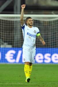 Icardi (Foto LaPresse/Jennifer Lorenzini)