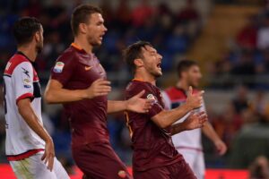 Totti (Foto LaPresse/Alfredo Falcone)