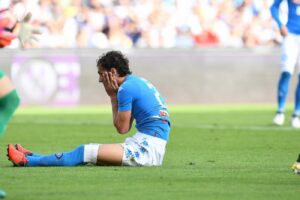 Gabbiadini (LaPresse/Gerardo Cafaro)