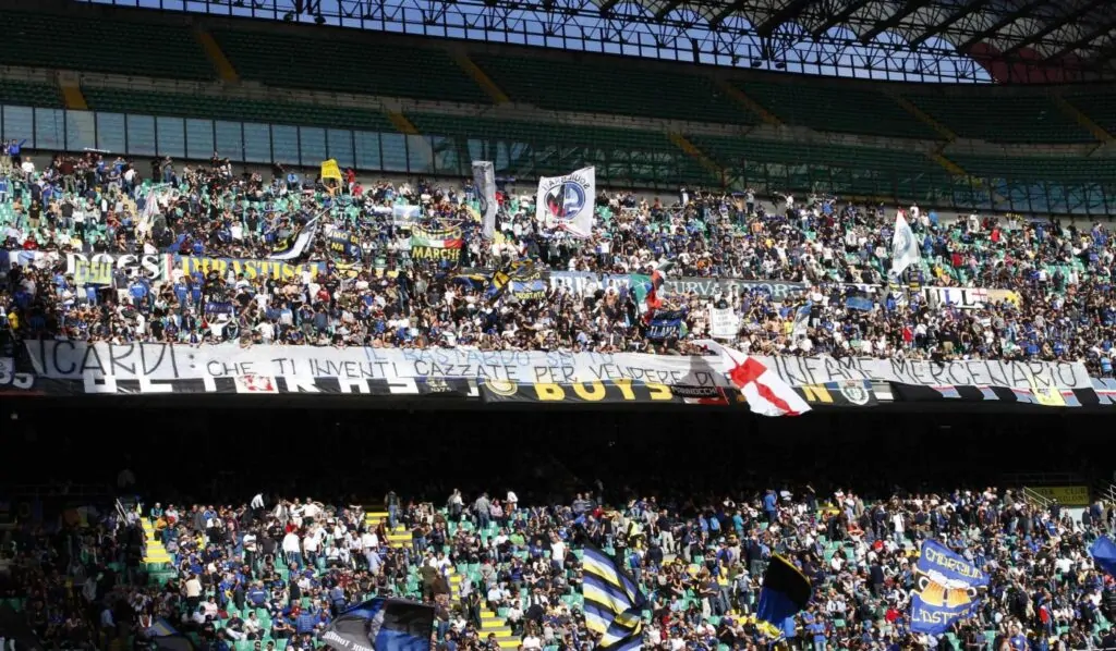 curva nord inter