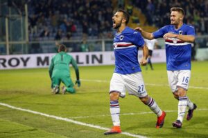 Quagliarella (Foto LaPresse/Valerio Andreani)