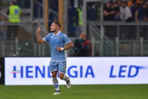 Immobile (Foto ALFREDO FALCONE)