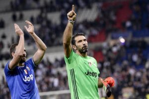 GIANLUIGI BUFFON - (LaPresse/Daniele Badolato)