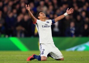 Thiago Silva (LaPresse/PA)