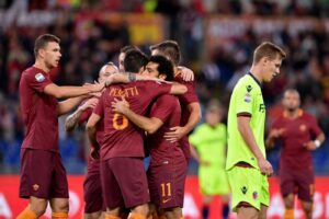 2. ROMA - MEDIA 3 MILIONI 500MILA EURO A CALCIATORE (FOTO LaPresse/Alfredo Falcone)