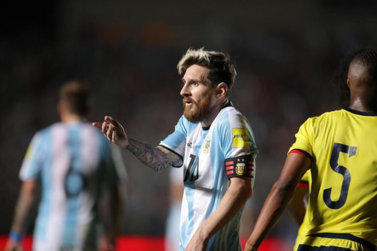 Infortunio Messi