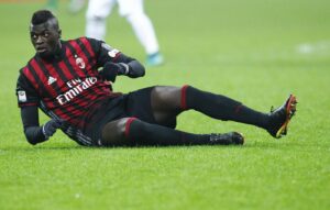 Niang (Foto LaPresse/Spada)