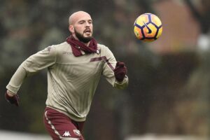 Ajeti (Foto LaPresse/Fabio Ferrari)