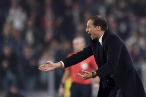 Allegri (LaPresse/Daniele Badolato)