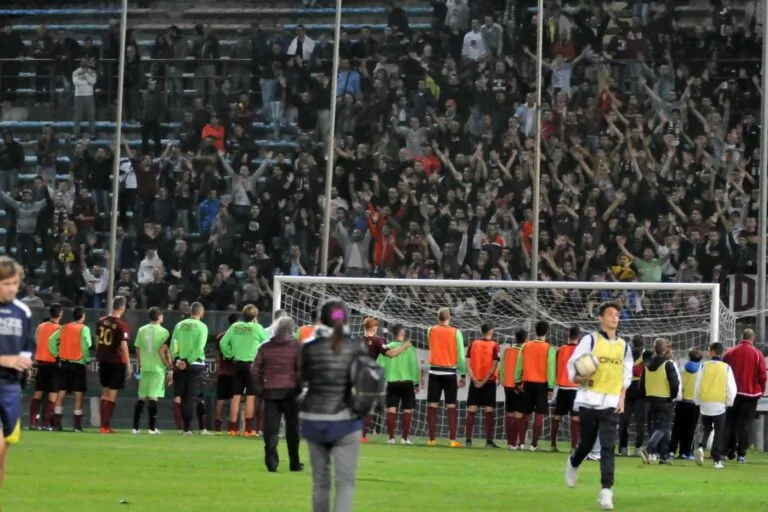 Catania-Reggina tifoso denunciato