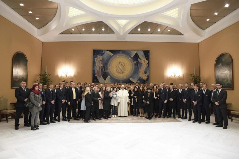 incontro Papa Francesco