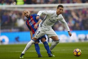 Cristiano Ronaldo (LaPresse/EFE)