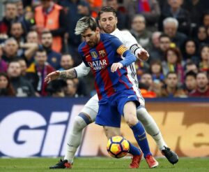 Messi (LaPresse/EFE)