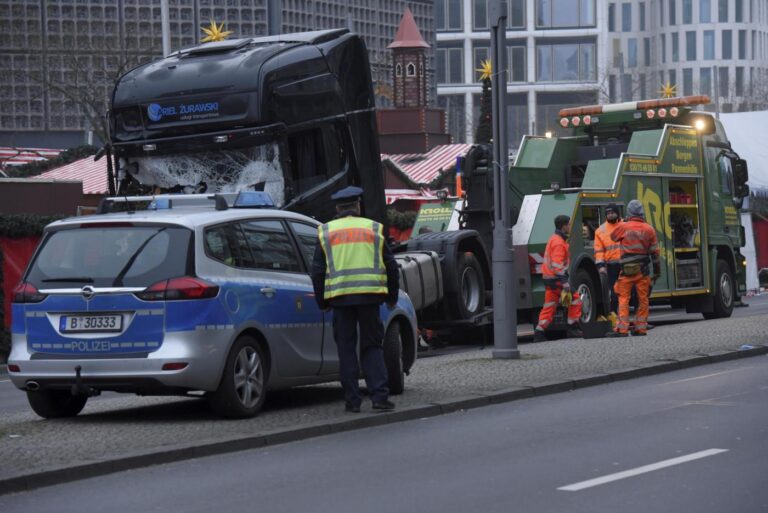 Attentato Germania
