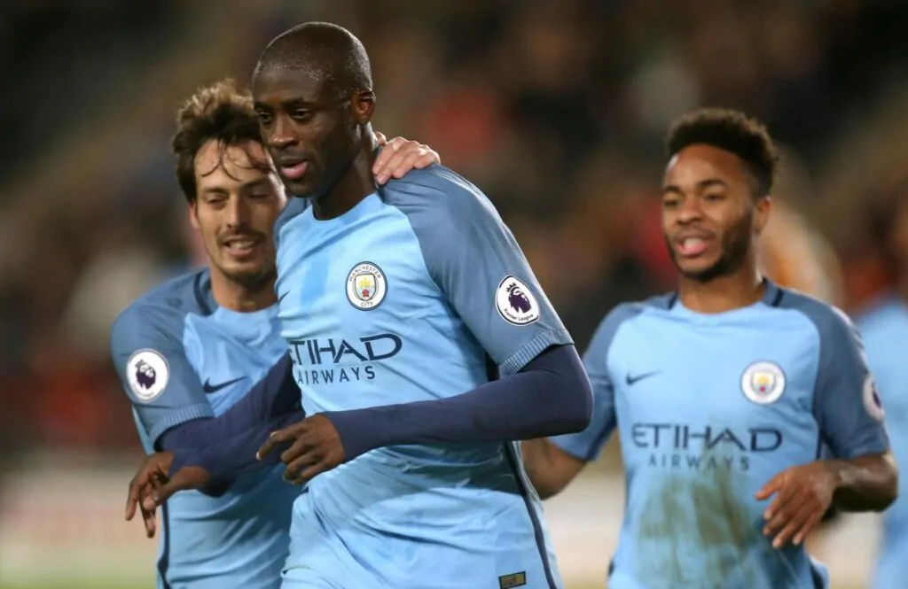 Toure Olympiacos