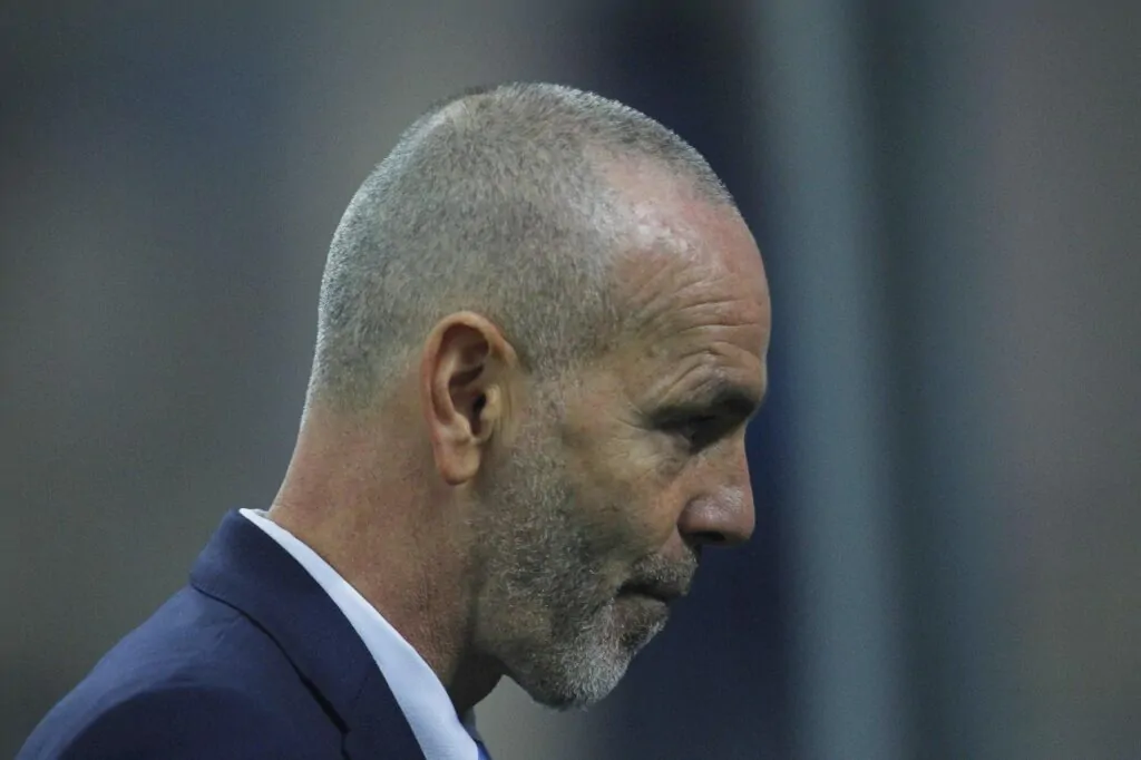 primo allenamento Pioli