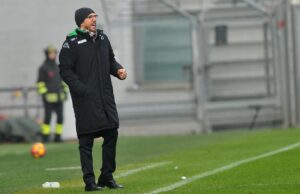 Di Francesco (LaPresse/Jennifer Lorenzini)