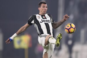Mandzukic (Foto LaPresse/Fabio Ferrari)