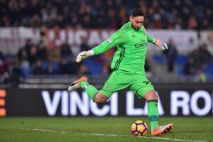 Donnarumma (LAPRESSE - ALFREDO FALCONE)