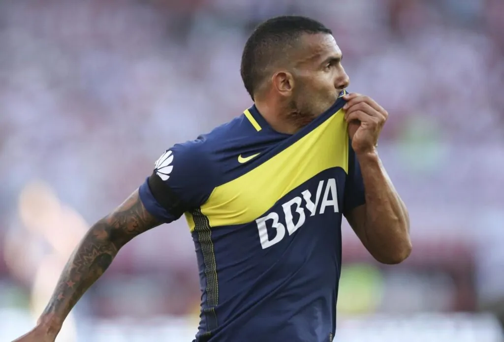 Tevez River Boca