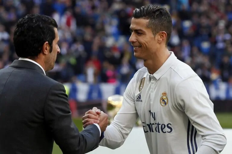 Figo Real Madrid