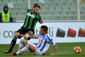 Berardi (LaPresse/Fabio Urbini)