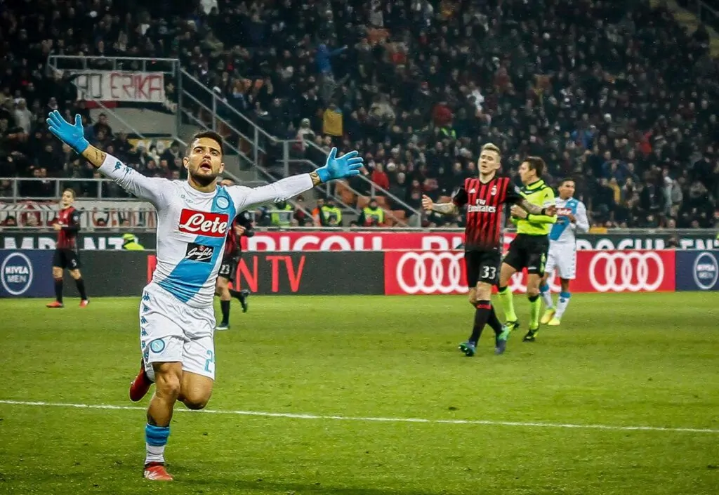 Milan Napoli live