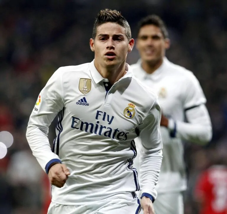 james rodriguez