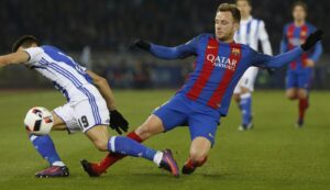 Rakitic (LaPresse/EFE)