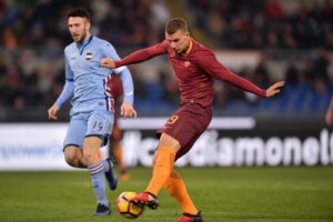 Dzeko (LaPresse/Alfredo Falcone)