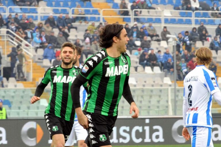 Sassuolo Catania formazioni