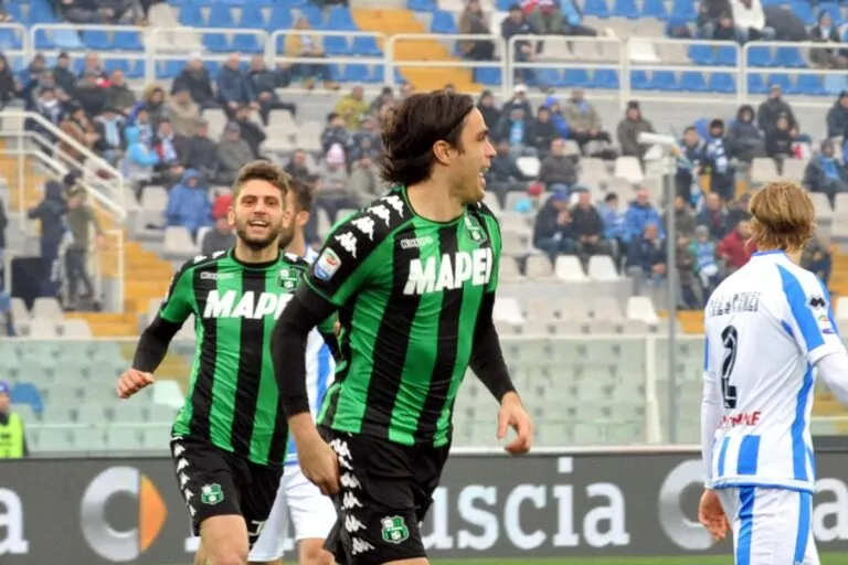 Sassuolo Catania formazioni