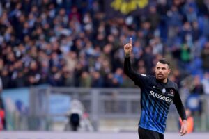 Petagna (LaPresse/ALFREDO FALCONE)