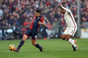 Simeone (Foto LaPresse/Valerio Andreani)