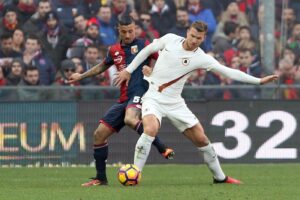 Dzeko (LaPresse/Valerio Andreani)