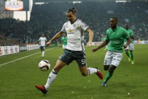 Ibrahimovic (LaPresse/Reuters)