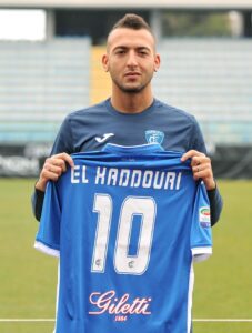 El Kaddouri (Foto LaPresse/Jennifer Lorenzini)