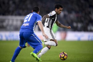 Dani A lves (LaPresse/Daniele Badolato)