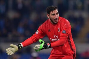 Donnarumma (Foto LaPresse/Alfredo Falcone)